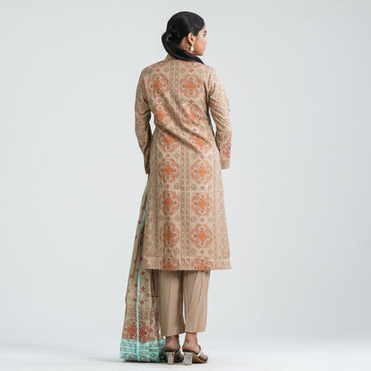 Women Viscose Three Piece Set