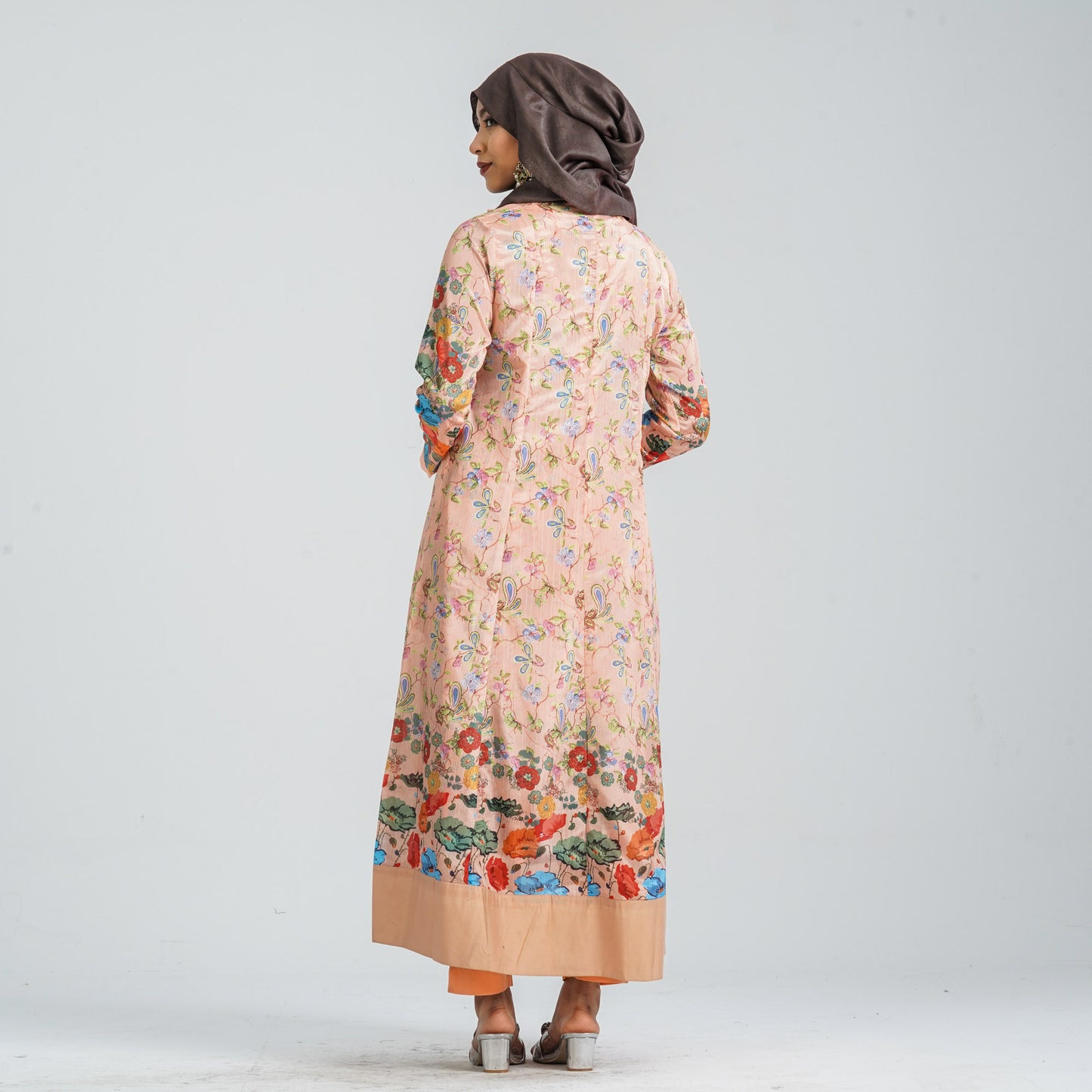 Women's Silk Georgette Three Piece Set