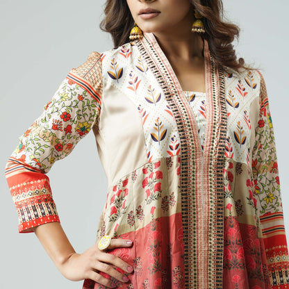 Womens Multicolor Three Piece Set