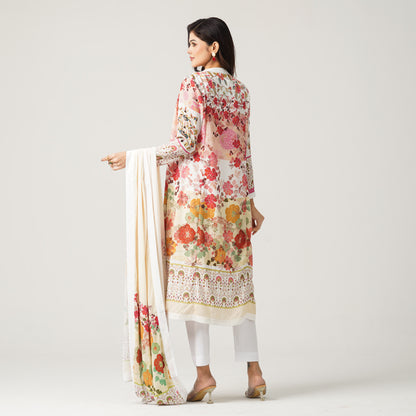 Women’s Georgette Three Piece Set