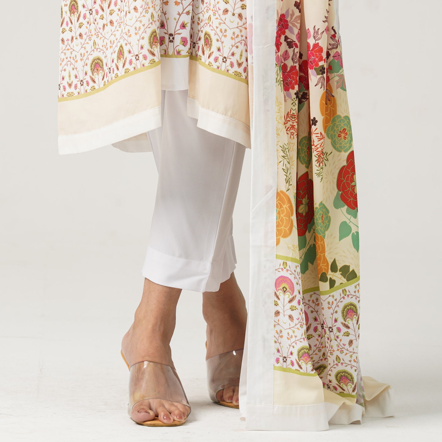 Women’s Georgette Three Piece Set