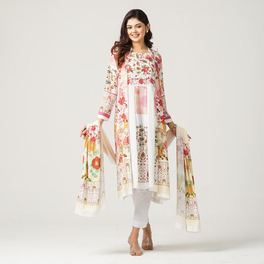 Women’s Georgette Three Piece Set