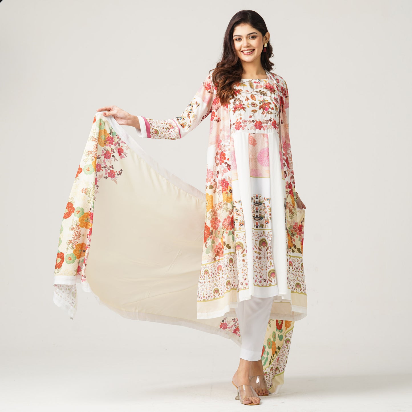 Women’s Georgette Three Piece Set