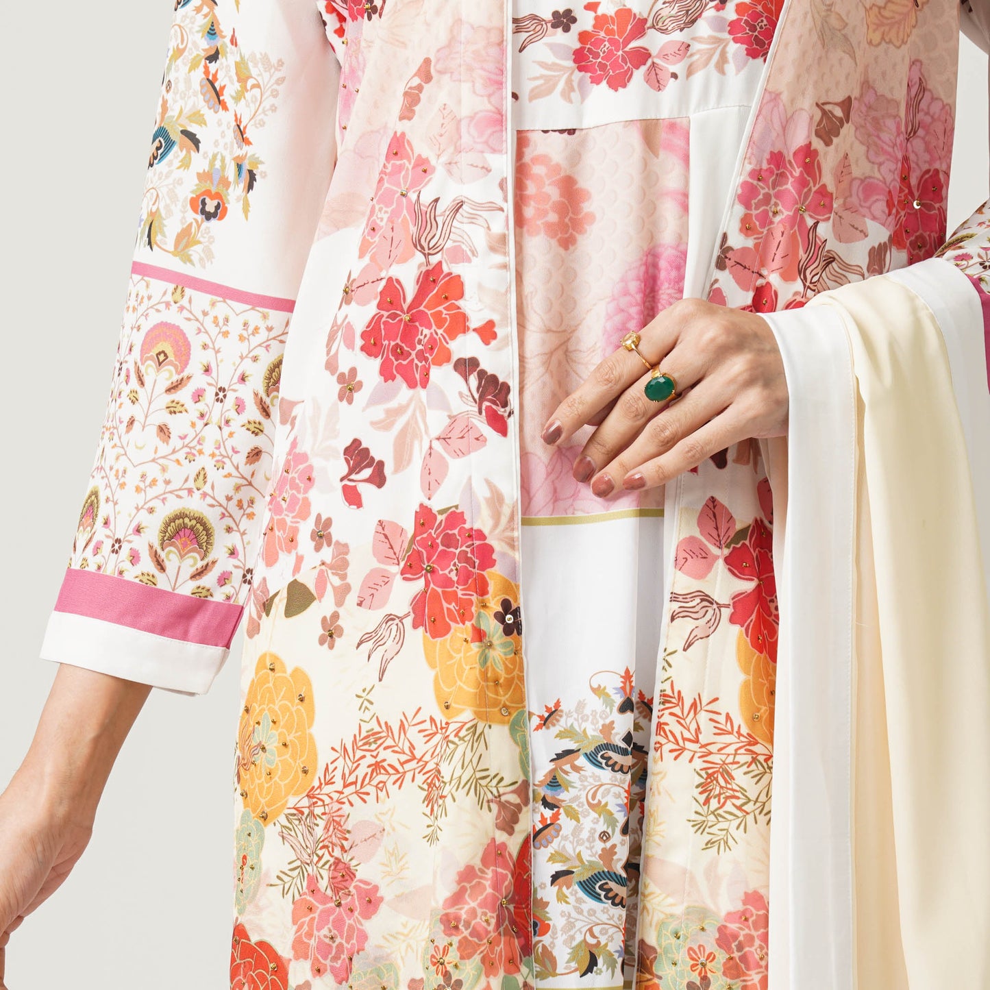 Women’s Georgette Three Piece Set