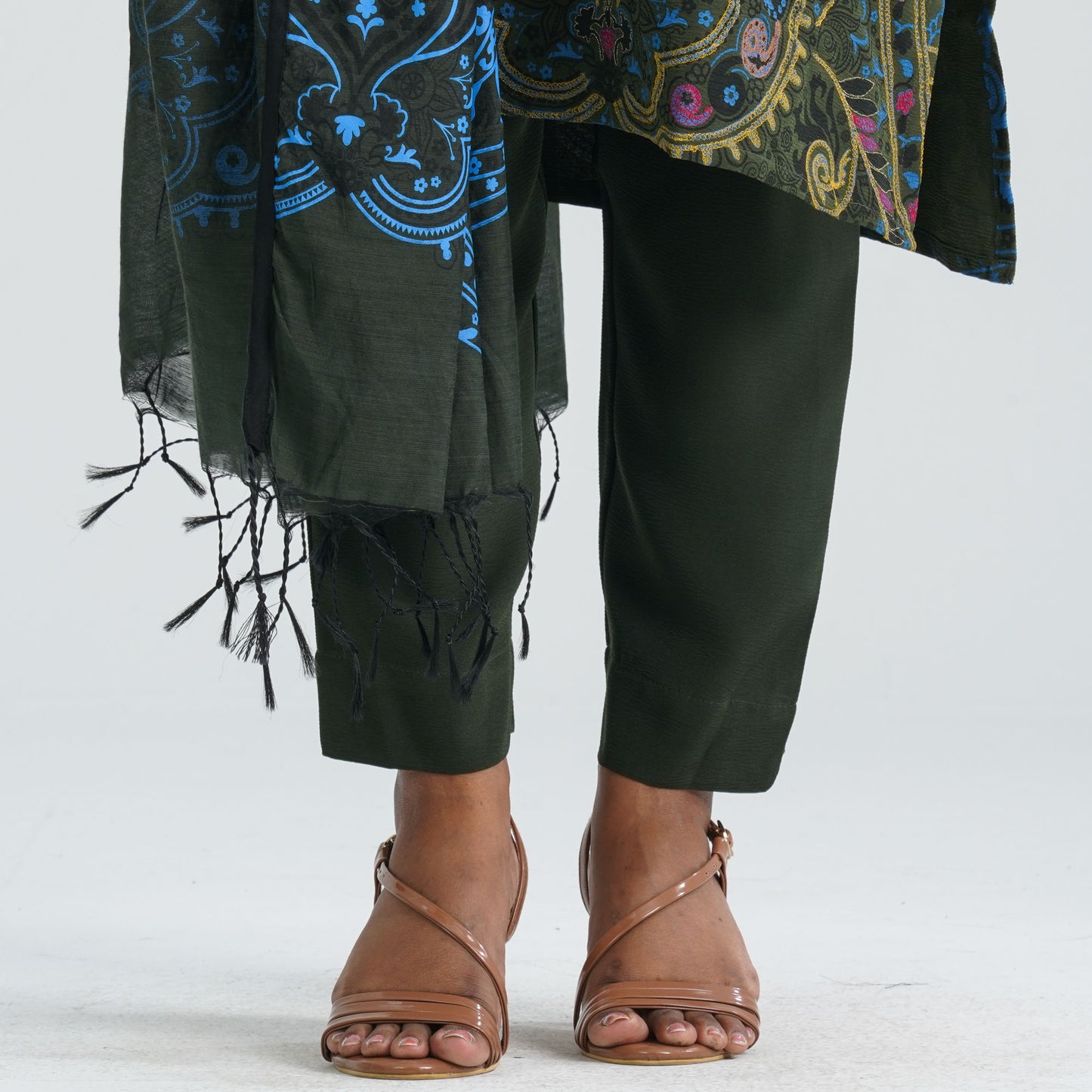 Women’s Green Three Piece Set