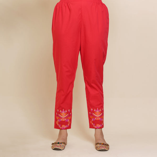 Ladies Bottom- Red