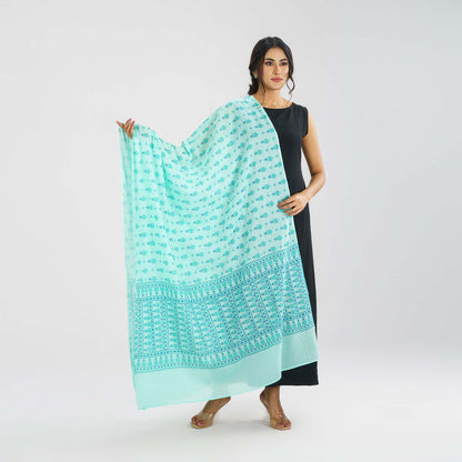 Womens Ethnic Pastel Cotton Orna