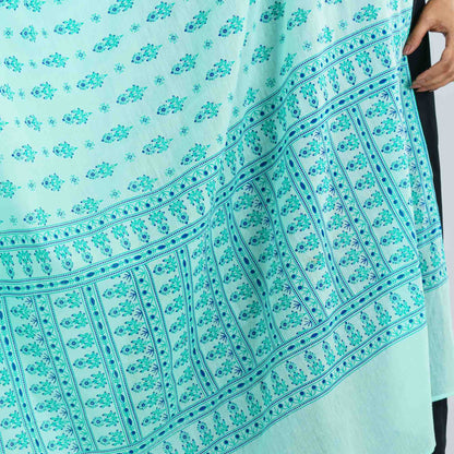 Womens Ethnic Pastel Cotton Orna