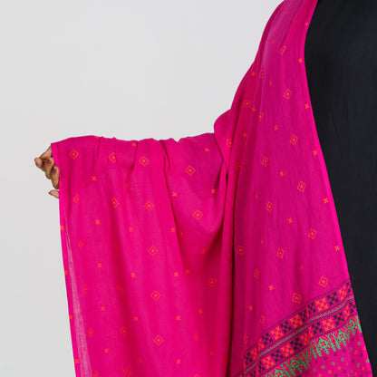 Womens Ethnic Magenta  Orna