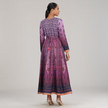 Load image into Gallery viewer, Womens Ethnic Gown- Multi Color
