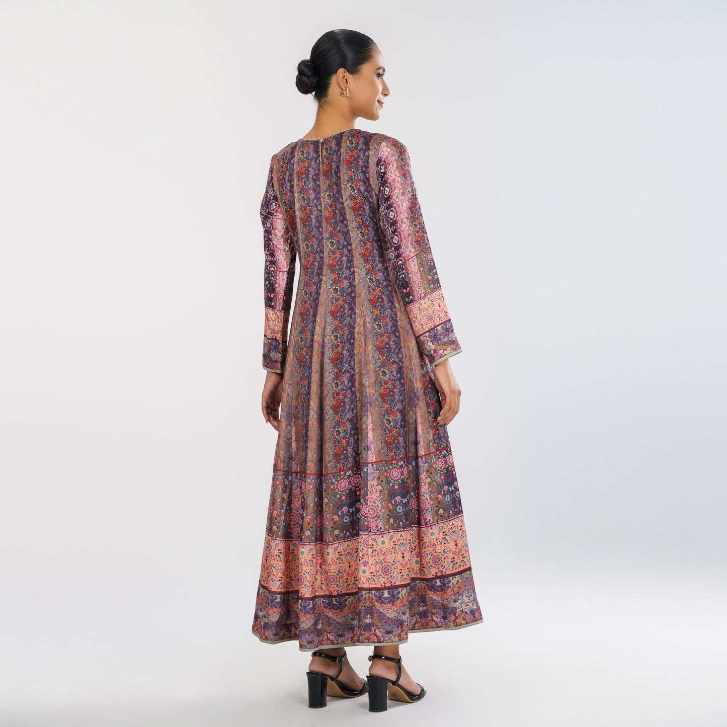 Women’s Ethnic Gown Multi Color