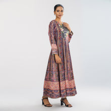 Load image into Gallery viewer, Women’S Ethnic Gown Multi Color
