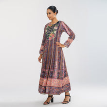 Load image into Gallery viewer, Women’S Ethnic Gown Multi Color
