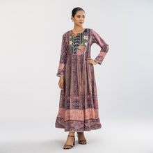 Load image into Gallery viewer, Women’S Ethnic Gown Multi Color
