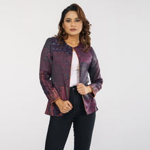 Load image into Gallery viewer, Womens Ethnic Multicolor Jacket
