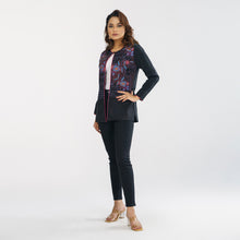 Load image into Gallery viewer, Womens Ethnic Embroidered Silk Jacket
