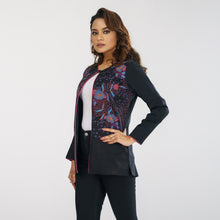 Load image into Gallery viewer, Womens Ethnic Embroidered Silk Jacket
