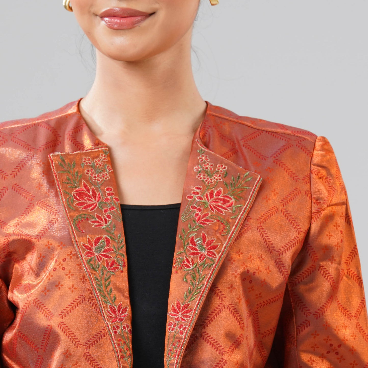 Womens Copper Jacket
