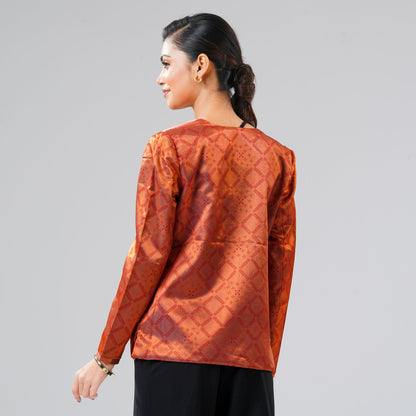 Womens Copper Jacket
