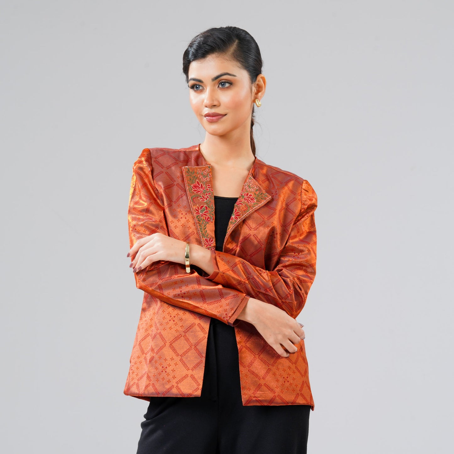 Womens Copper Jacket