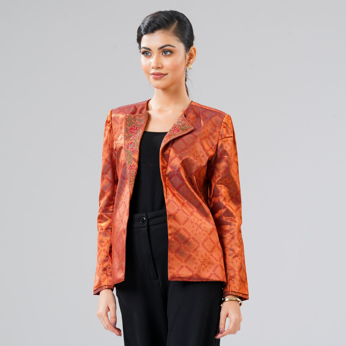Womens Copper Jacket