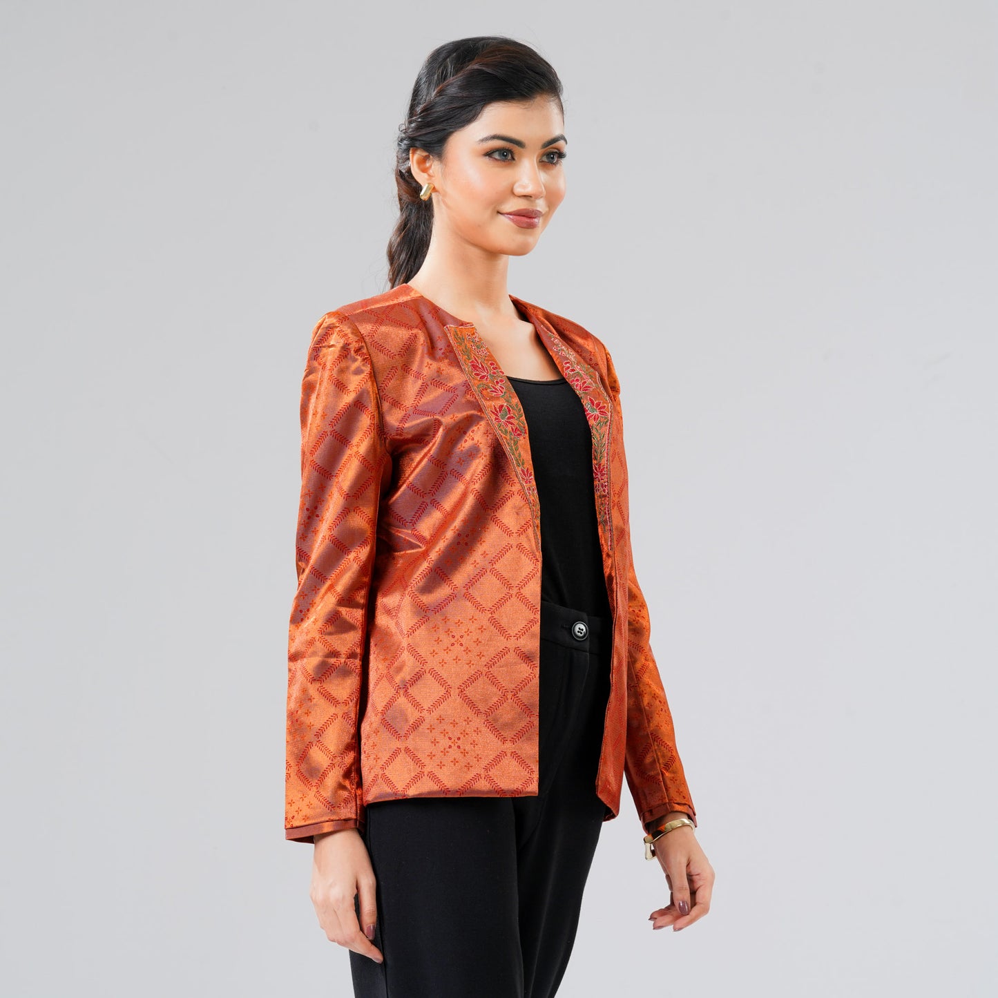 Womens Copper Jacket