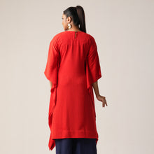 Load image into Gallery viewer, ETHNIC KAFTAN-RED
