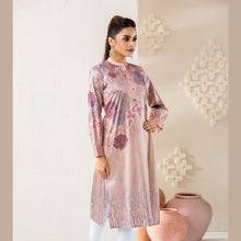 Load image into Gallery viewer, Women Aqua Silk Kurti
