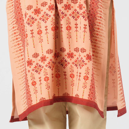 Women's Blended Silk Kurti
