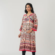 Load image into Gallery viewer, Women’s Printed Anarkali Kurti
