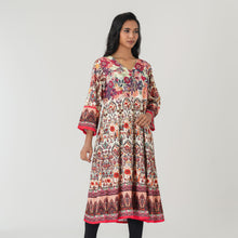 Load image into Gallery viewer, Women’s Printed Anarkali Kurti
