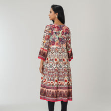 Load image into Gallery viewer, Women’s Printed Anarkali Kurti
