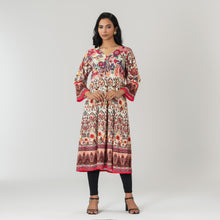 Load image into Gallery viewer, Women’s Printed Anarkali Kurti
