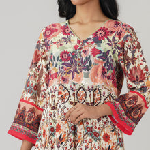 Load image into Gallery viewer, Women’s Printed Anarkali Kurti
