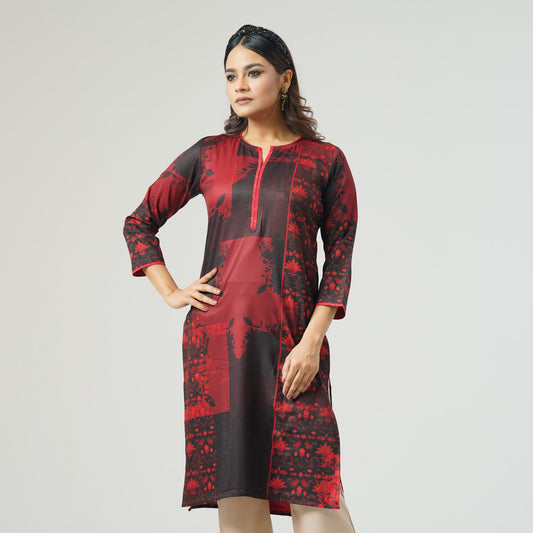 Womens Ethnic Multi-Color Kurti