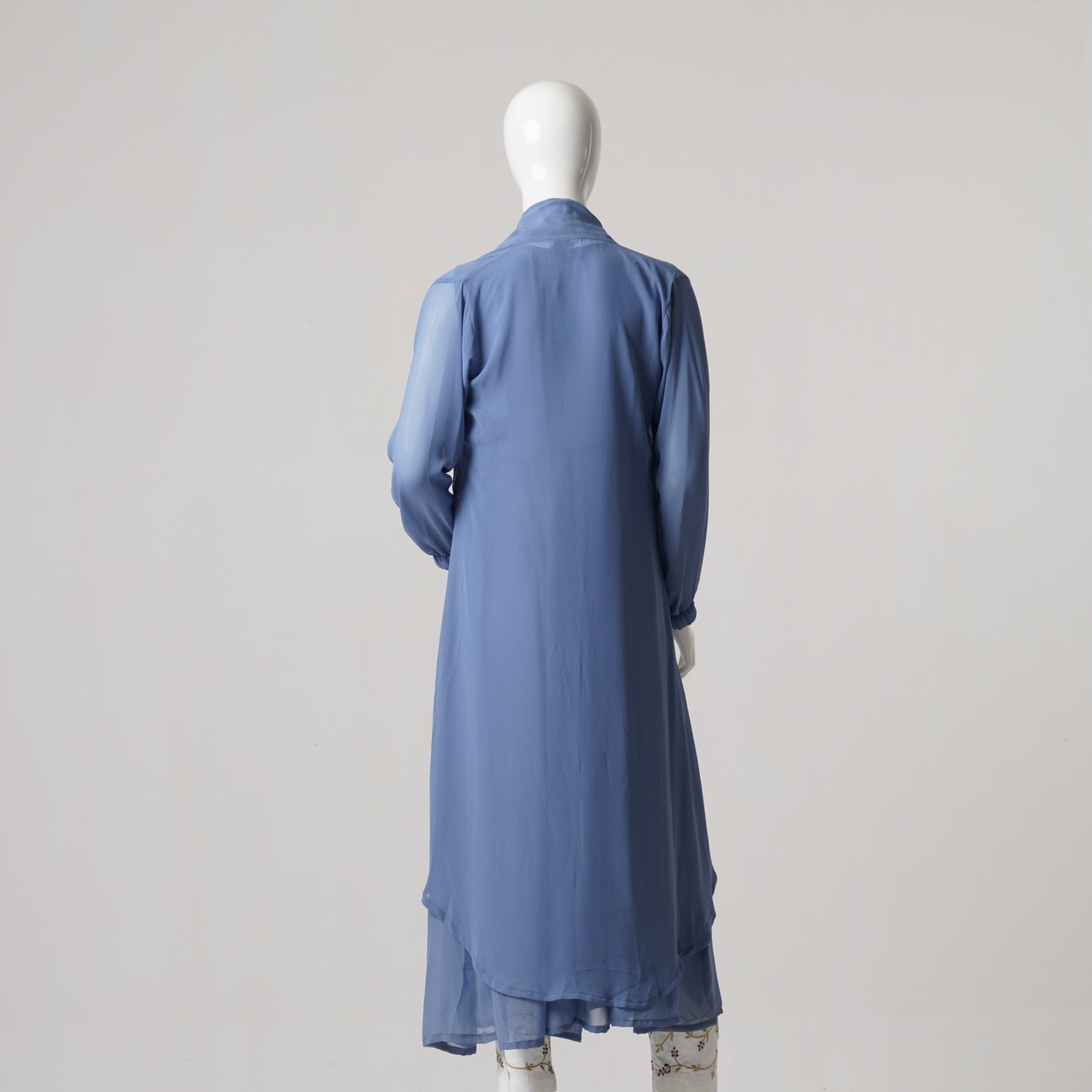 Womens Kurti-Sky Blue