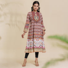 Load image into Gallery viewer, Ladies Premium Kurti- Multi Color
