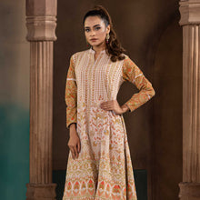 Load image into Gallery viewer, ETHNIC KURTI-BISCUIT
