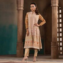 Load image into Gallery viewer, ETHNIC KURTI-BISCUIT
