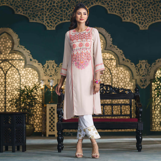 Womens Ethnic Premium Kurti-Base