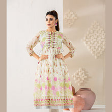 Load image into Gallery viewer, ETHNIC PREMIUM KURTI-WHITE
