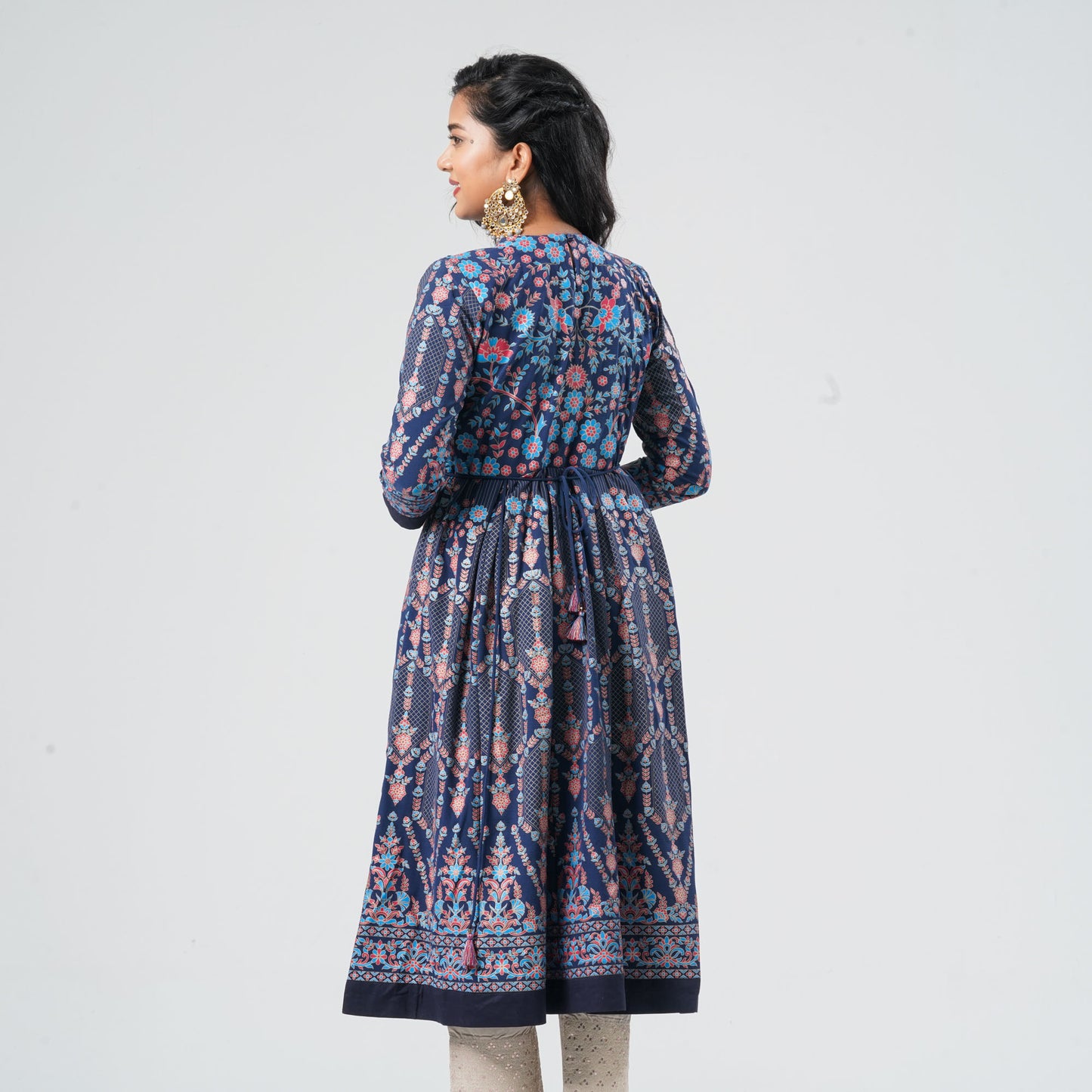 Women's Georgette Anarkali Kurti