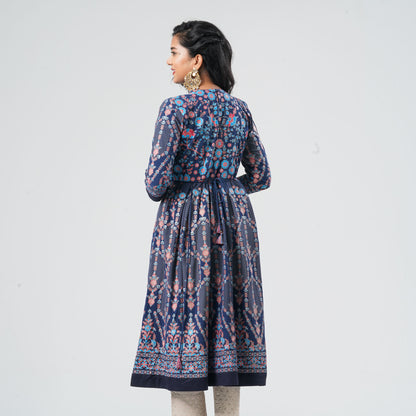 Women's Georgette Anarkali Kurti