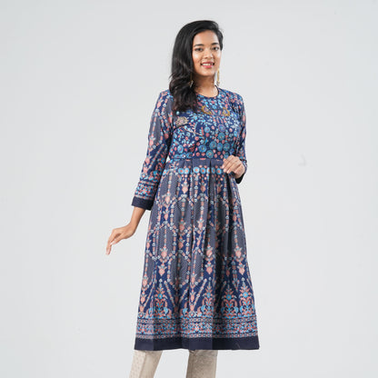 Women's Georgette Anarkali Kurti