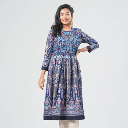 Women's Georgette Anarkali Kurti