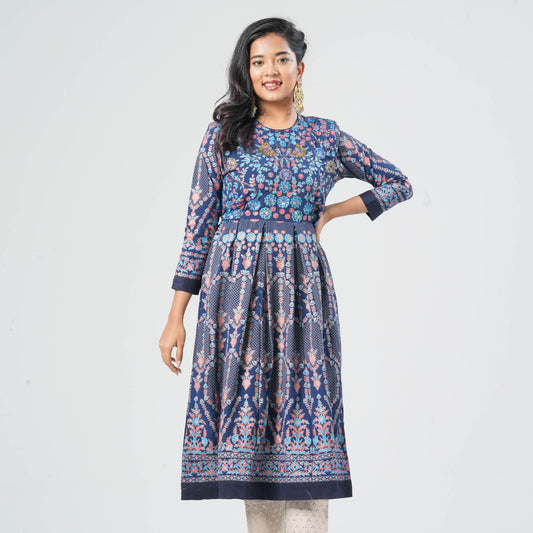 Women's Georgette Anarkali Kurti