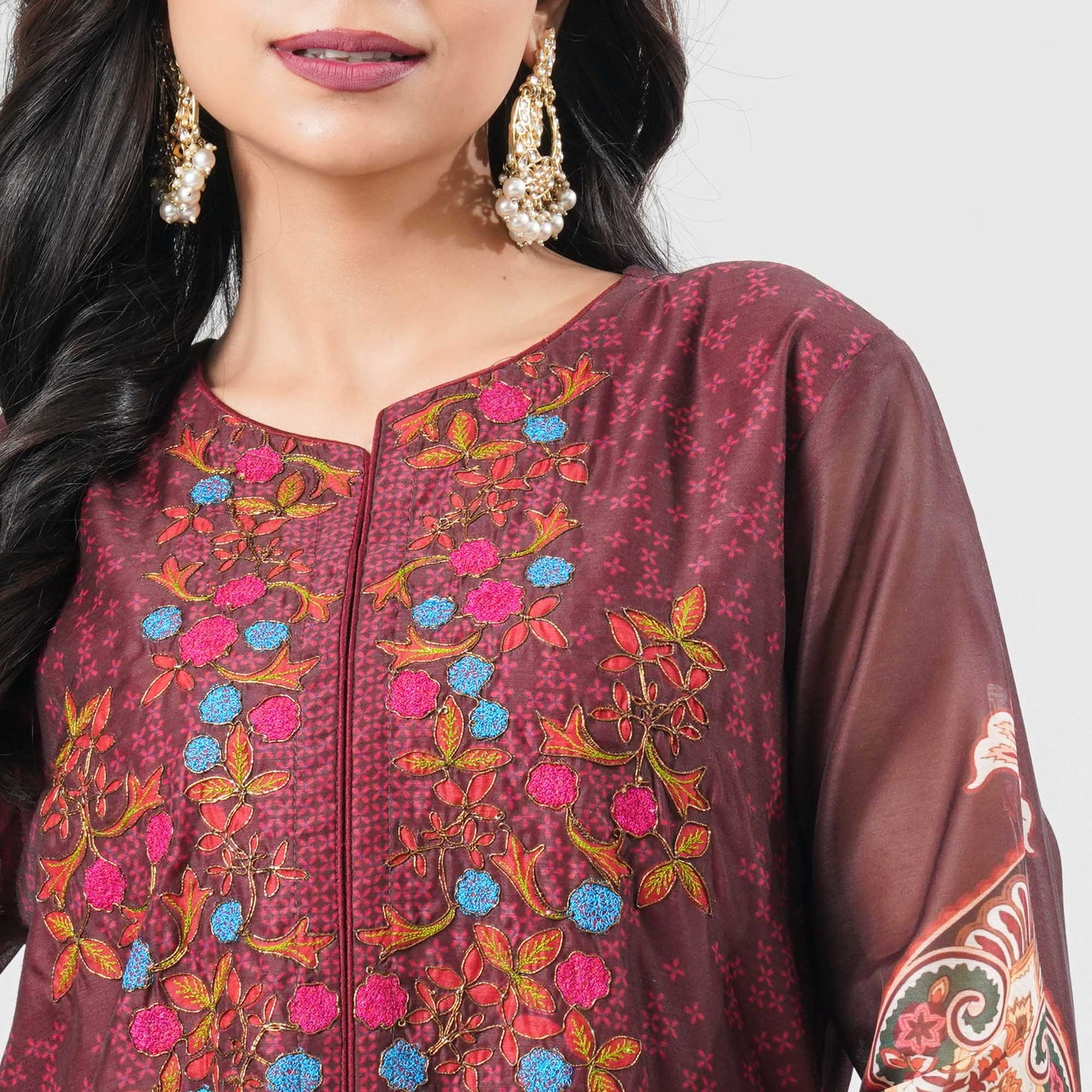 Women's Premium Anarkali Kurti