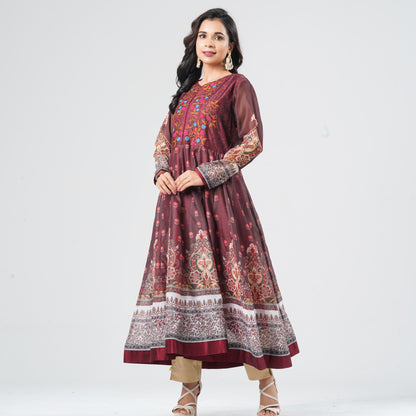 Women's Premium Anarkali Kurti
