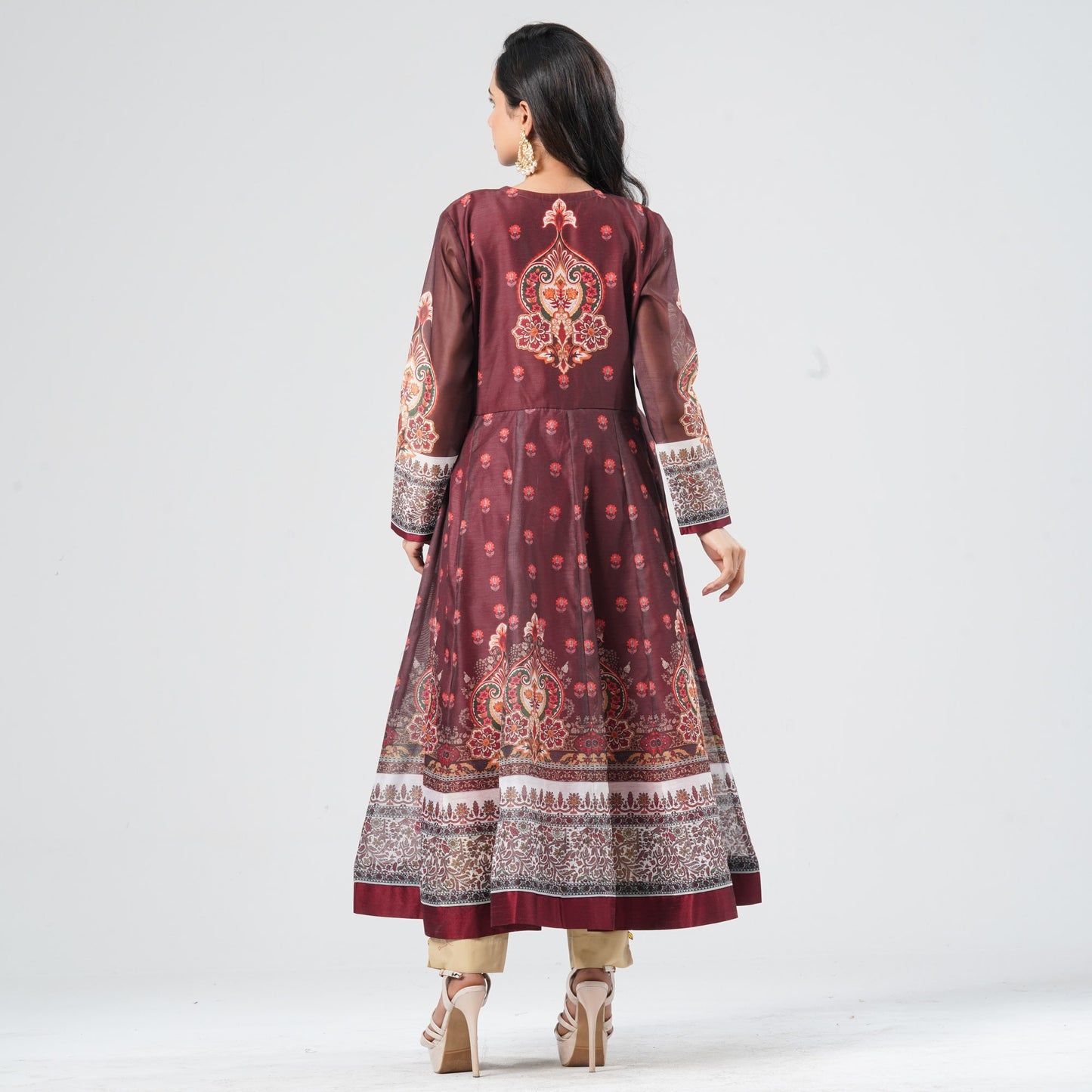 Women's Premium Anarkali Kurti