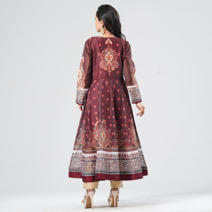 Women's Premium Anarkali Kurti